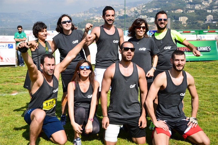 8th Beirut Corporate Games Part 2 